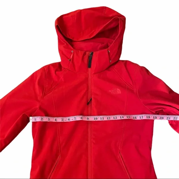The North Face Red Women's Jacket - Picture 12 of 14
